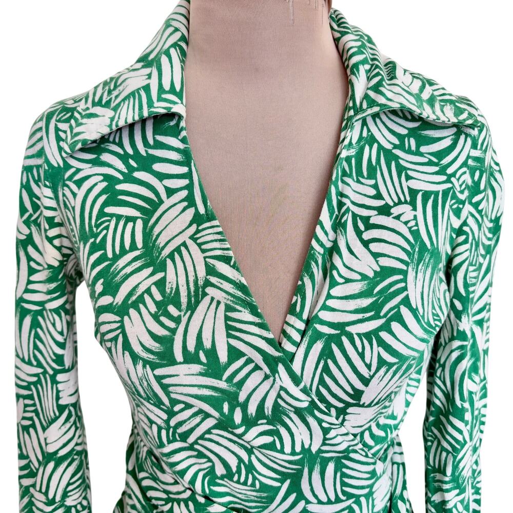 Vintage Diane von Furstenberg Rare Original 70's Iconic Wrap Dress Disco Couture - Picture 2 of 9
